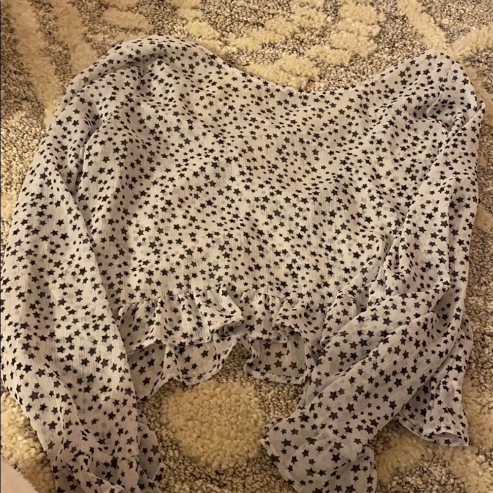 Wild Fable Cute star sweater